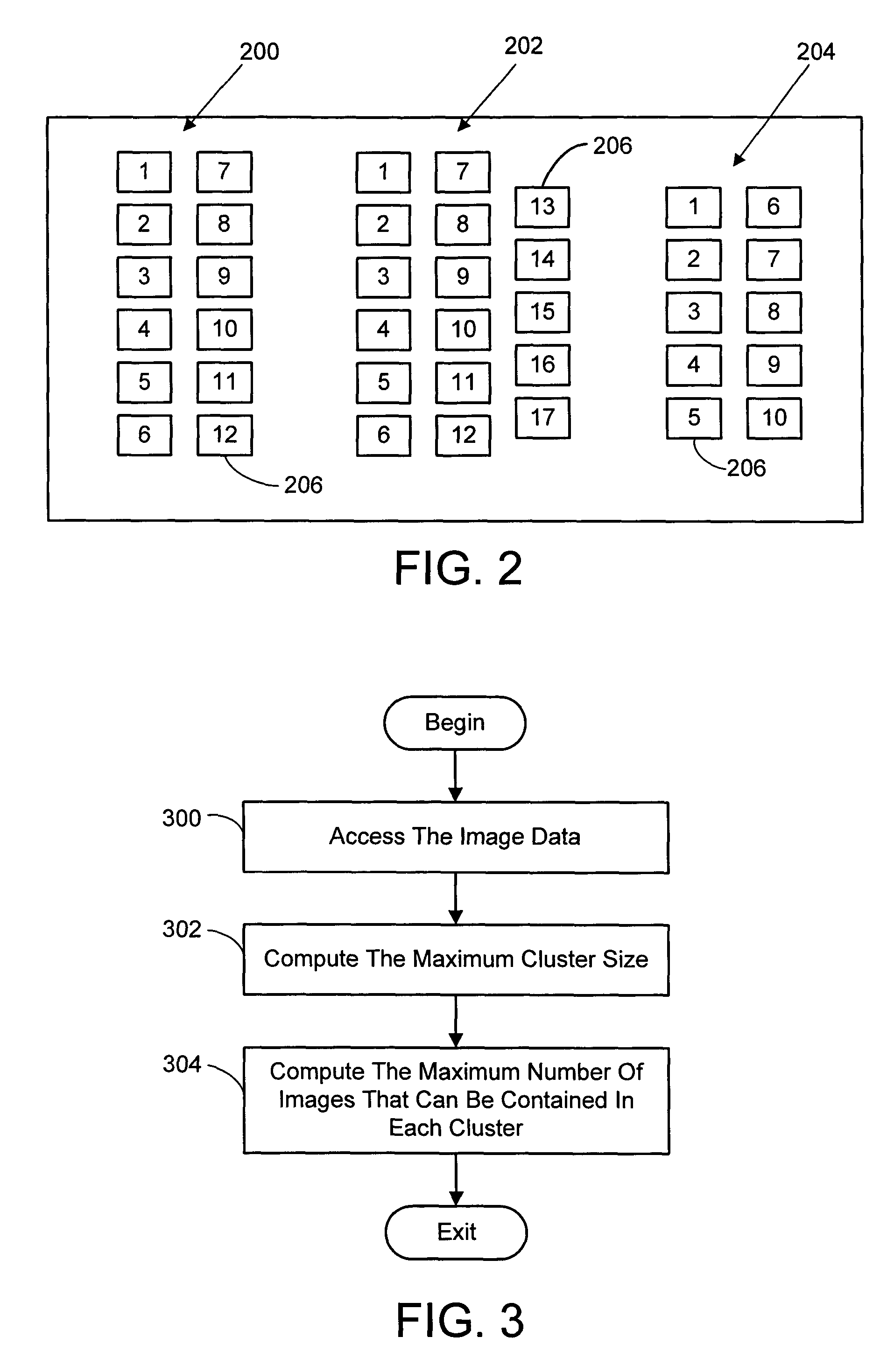 Graphical user interface system and process for navigating a set of images