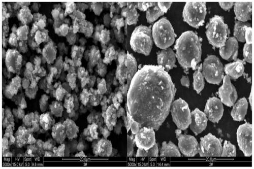 Method for removing insoluble quinoline particles on surfaces of carbon microspheres