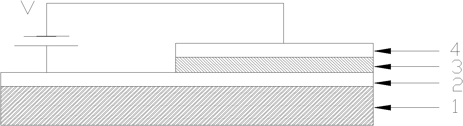 Cerium-terbium co-doped borophosphate light-emitting film and preparation method thereof as well as organic electroluminescence device