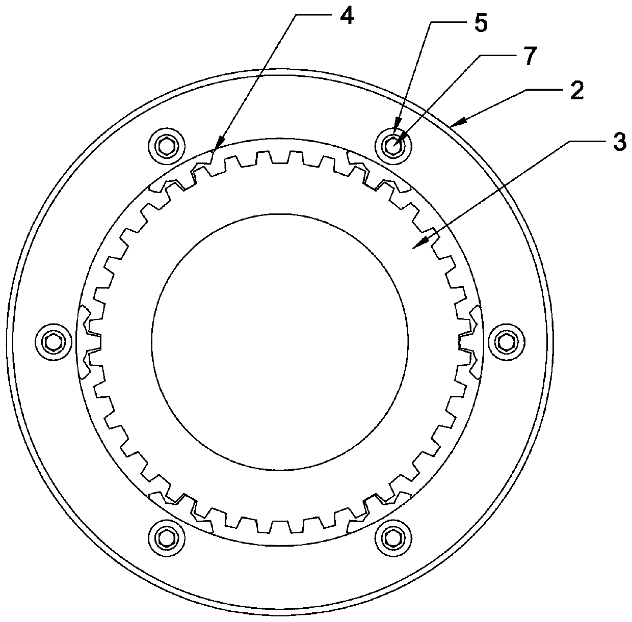 Shielded harness and manufacturing device thereof