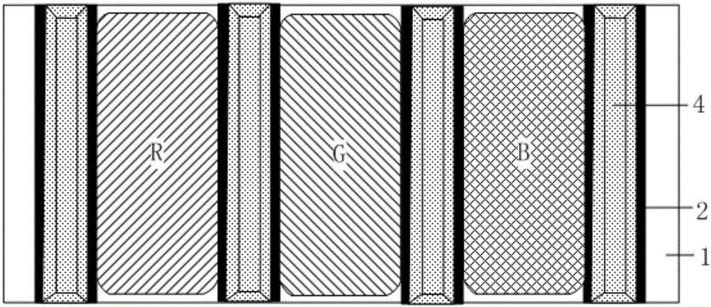 Color film substrate, manufacturing method thereof, OLED display panel and display apparatus