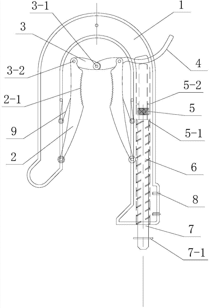 Method for disassembling and assembling grounding wire through self-lockable grounding wire clamp