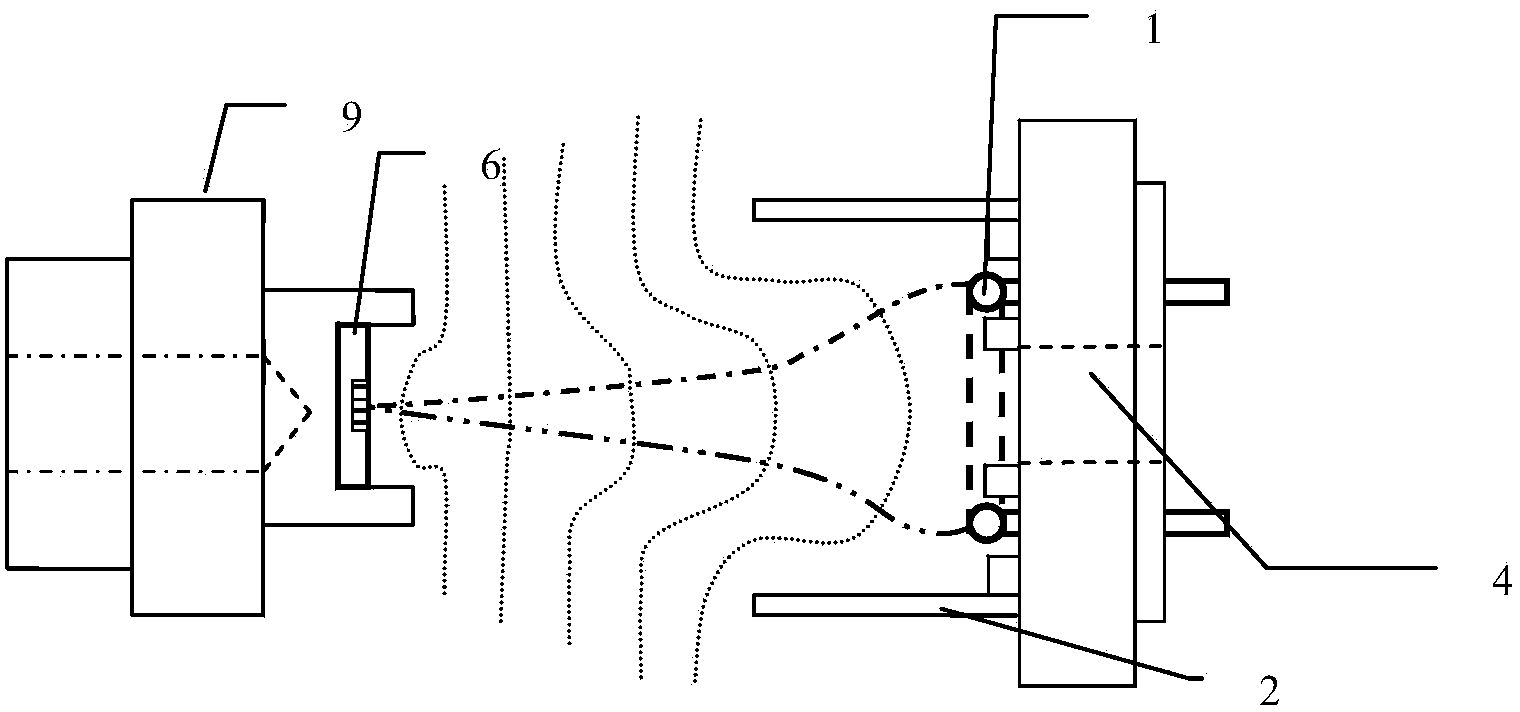 X-ray source for X-ray raster differential phase-contrast imaging