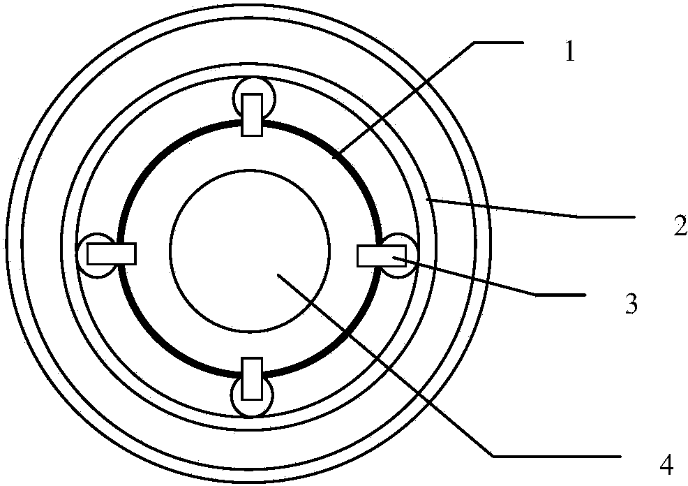 X-ray source for X-ray raster differential phase-contrast imaging