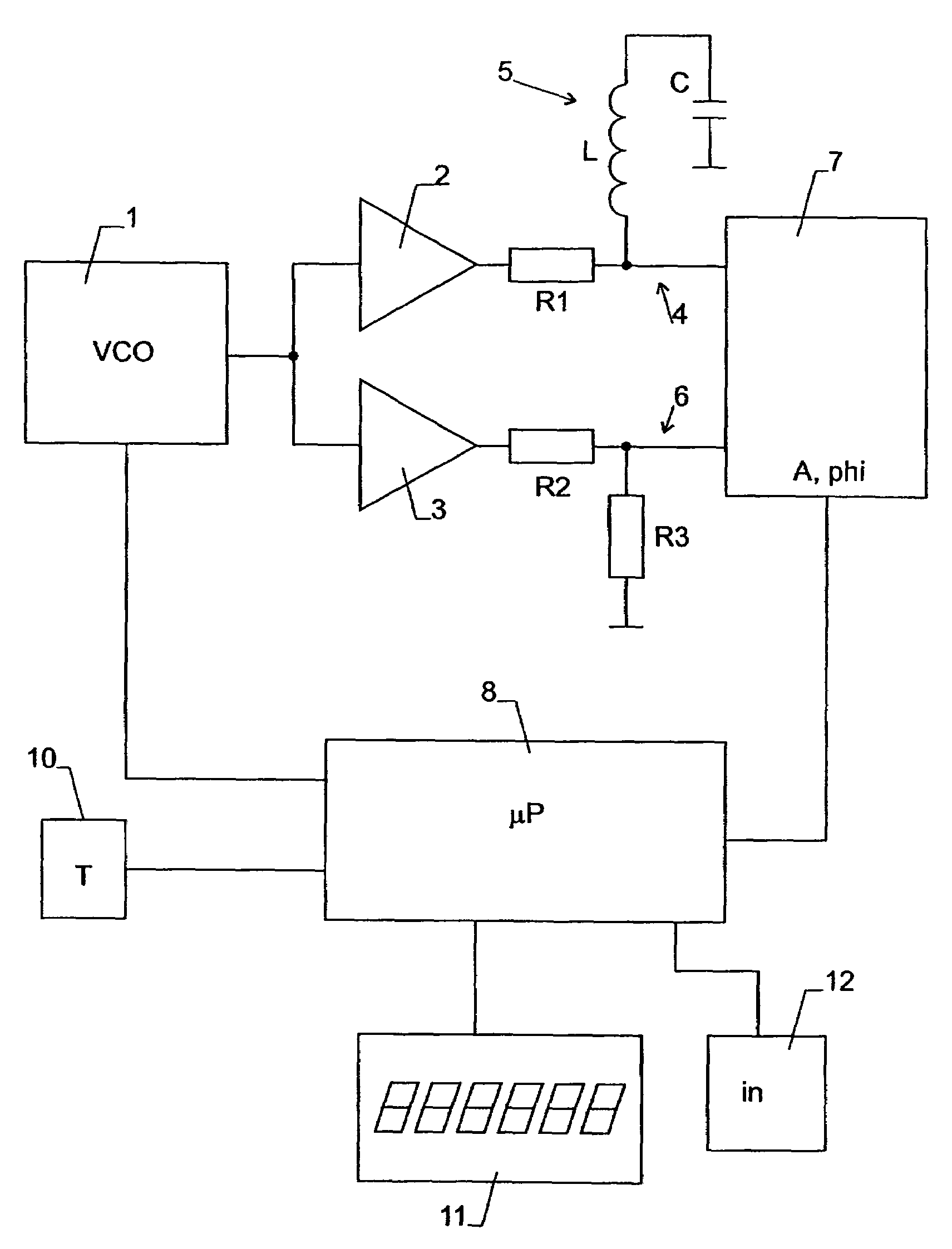 Method and device for determining the concentration of a substance in body liquid