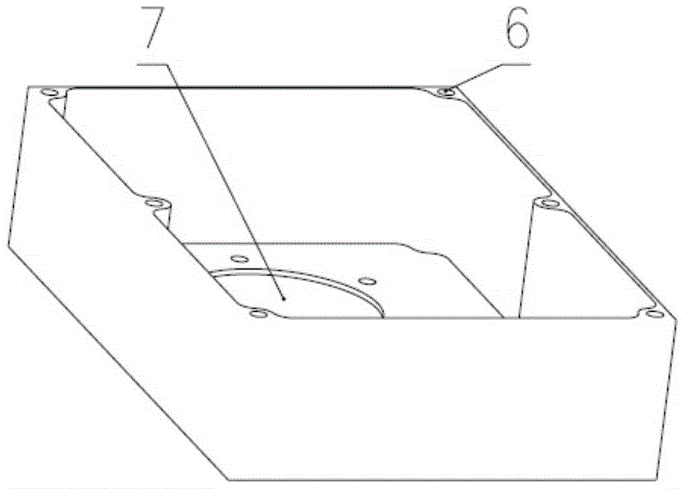 Processing method of thin-walled fan shell with holes and workpiece positioning tool