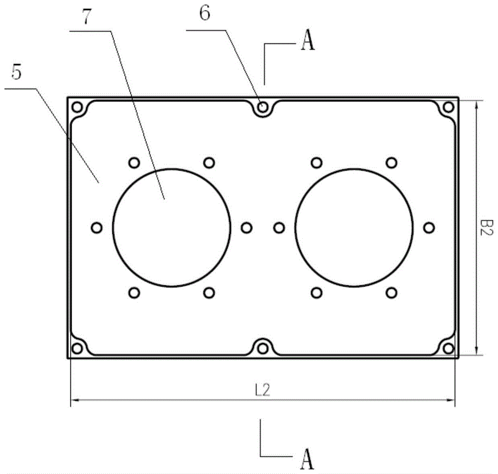 Processing method of thin-walled fan shell with holes and workpiece positioning tool