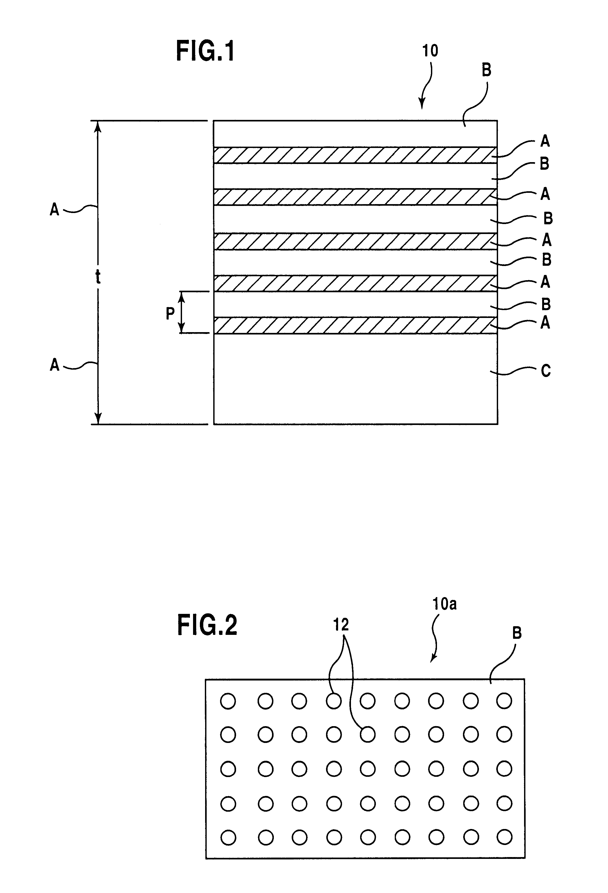 Optical function device with photonic band gap and/or filtering characteristics