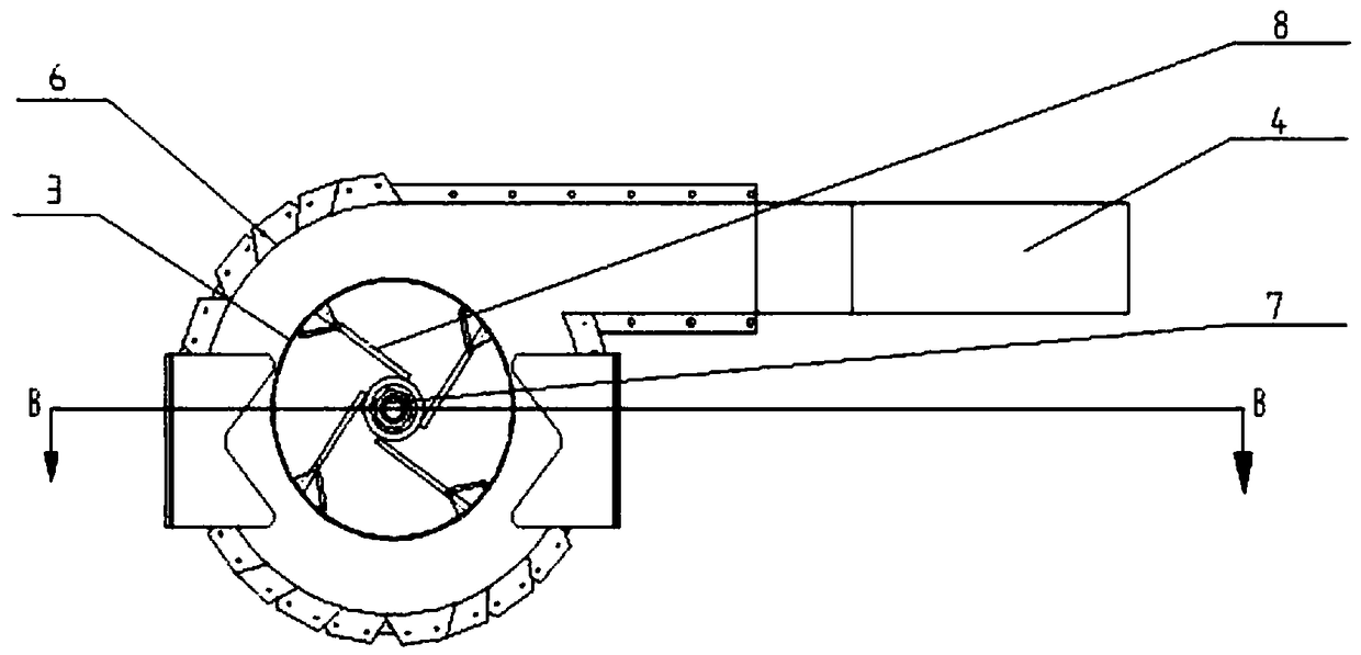 Double fringe removing and stem leaf cleaning device for dual-fruit fresh cooking corn