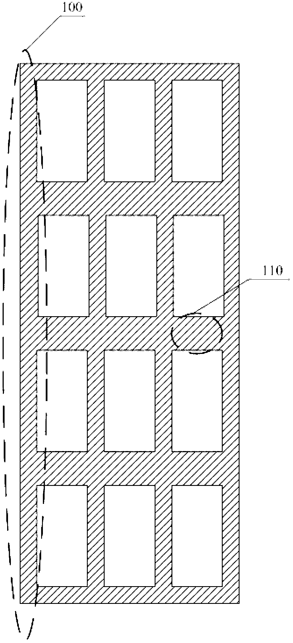 In-cell touch panel and display device
