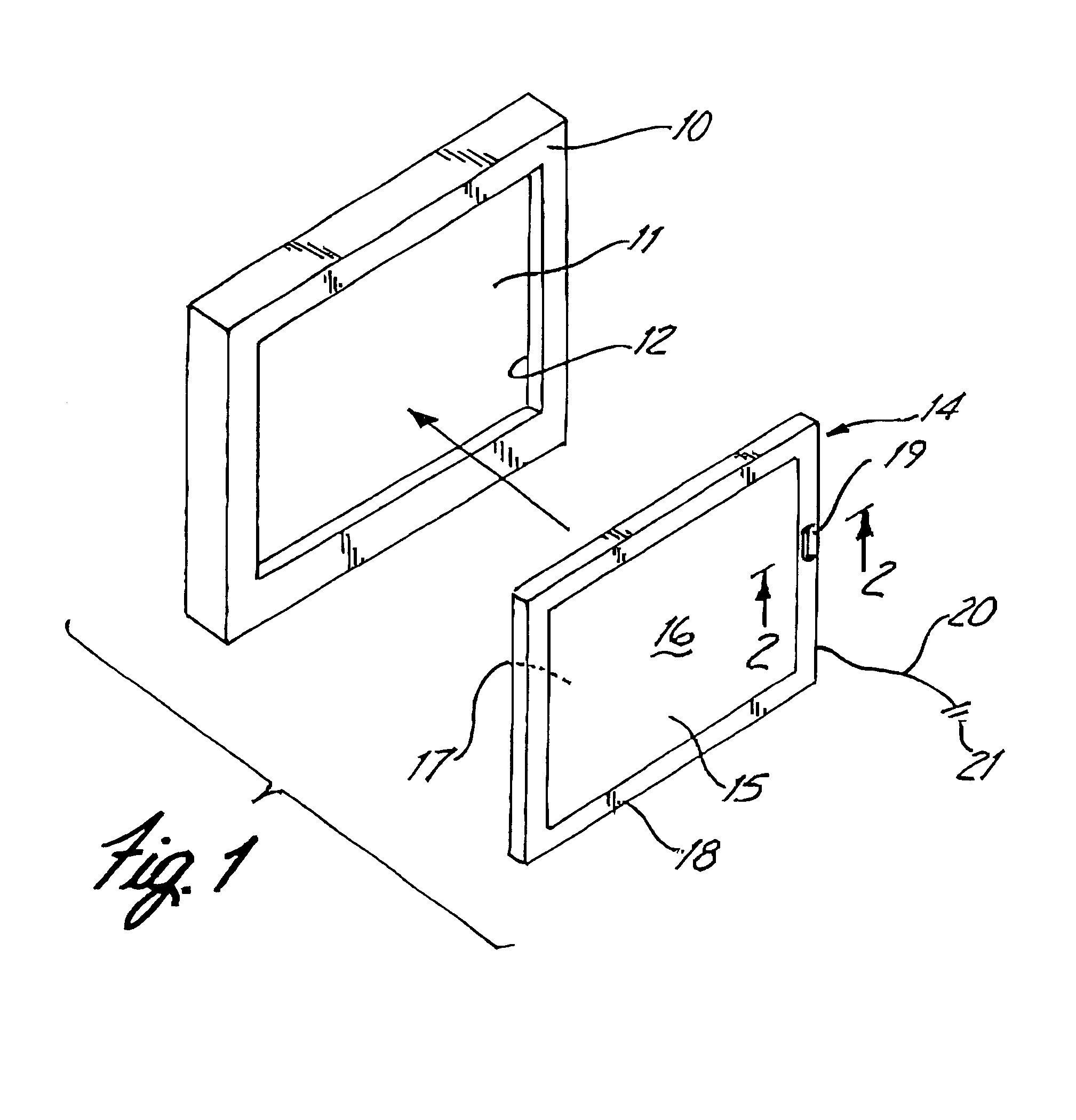 Display panel filter and method of making the same