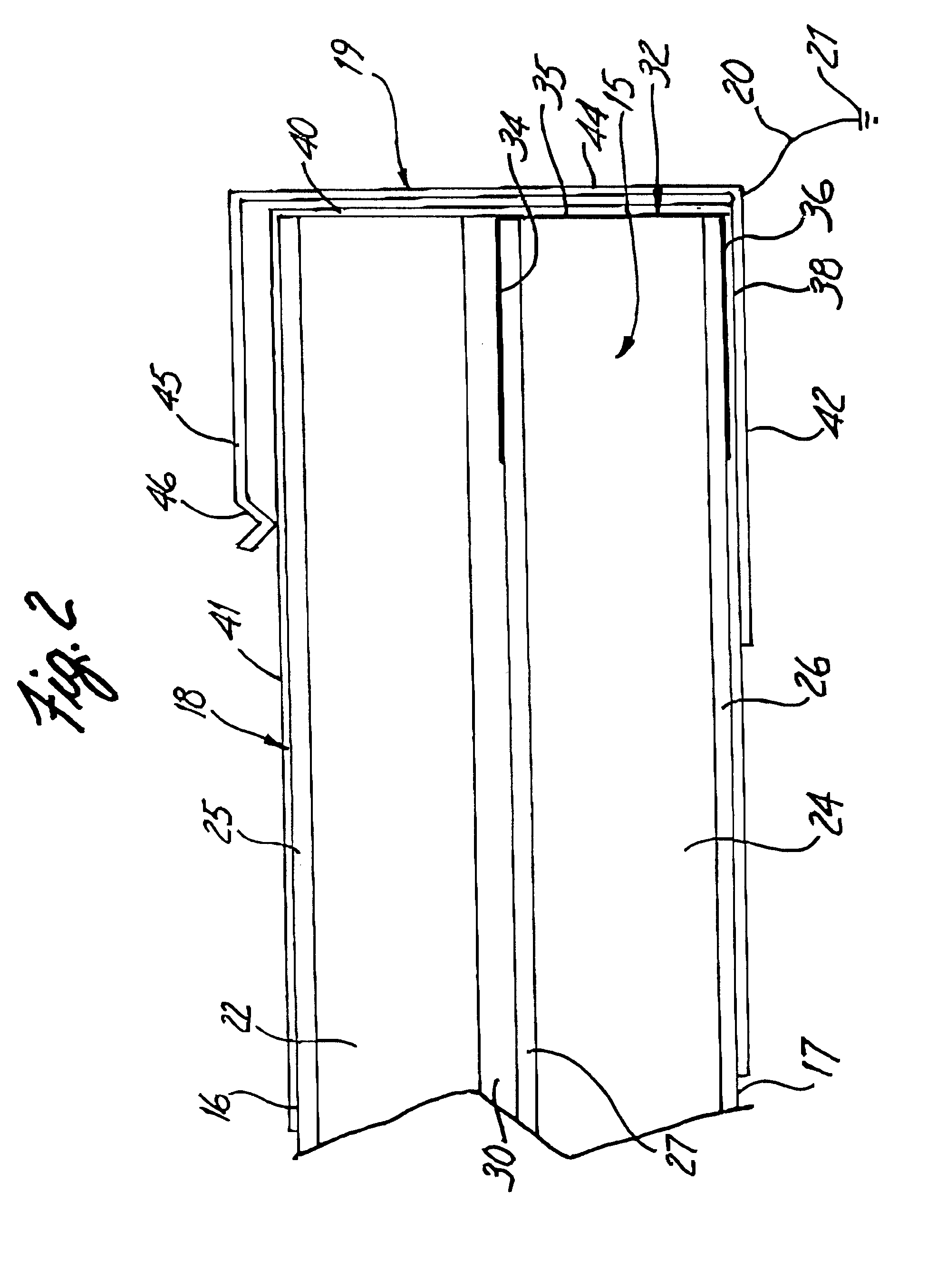 Display panel filter and method of making the same