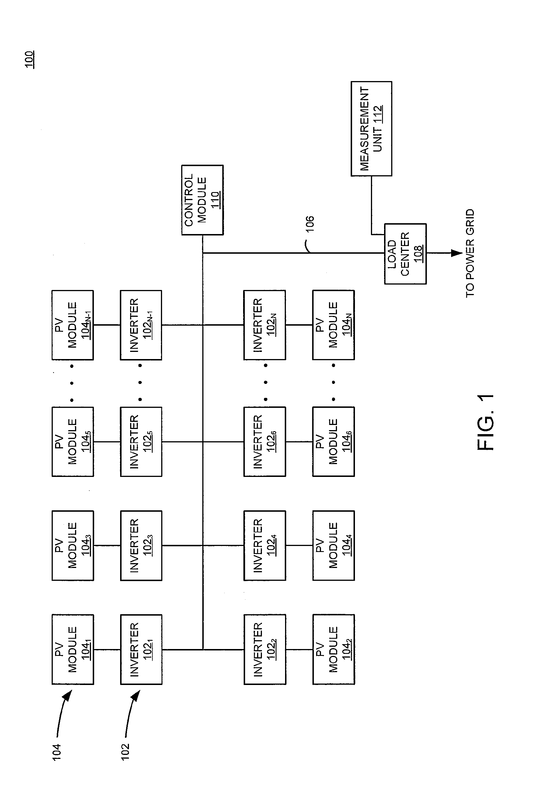 Method and apparatus for determining a corrected monitoring voltage
