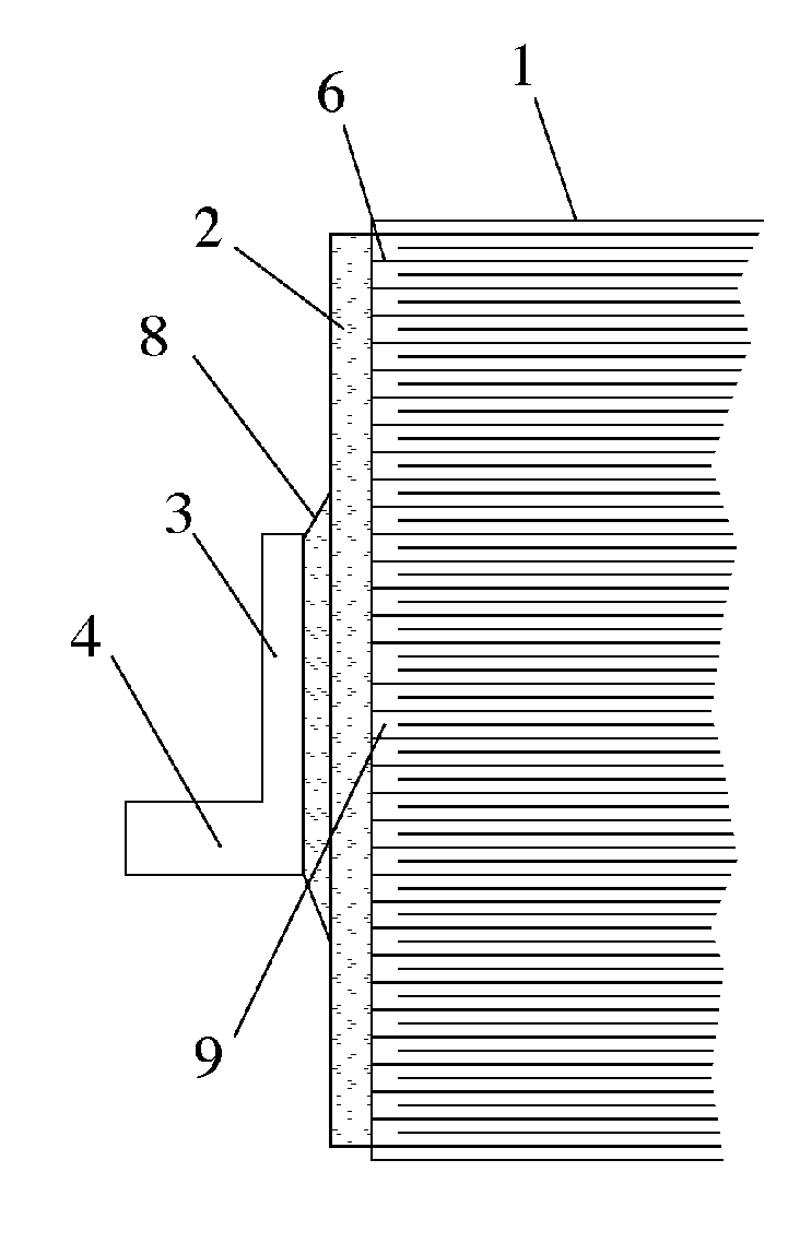 Conductive Adhesive Attachment of Capacitor Terminals