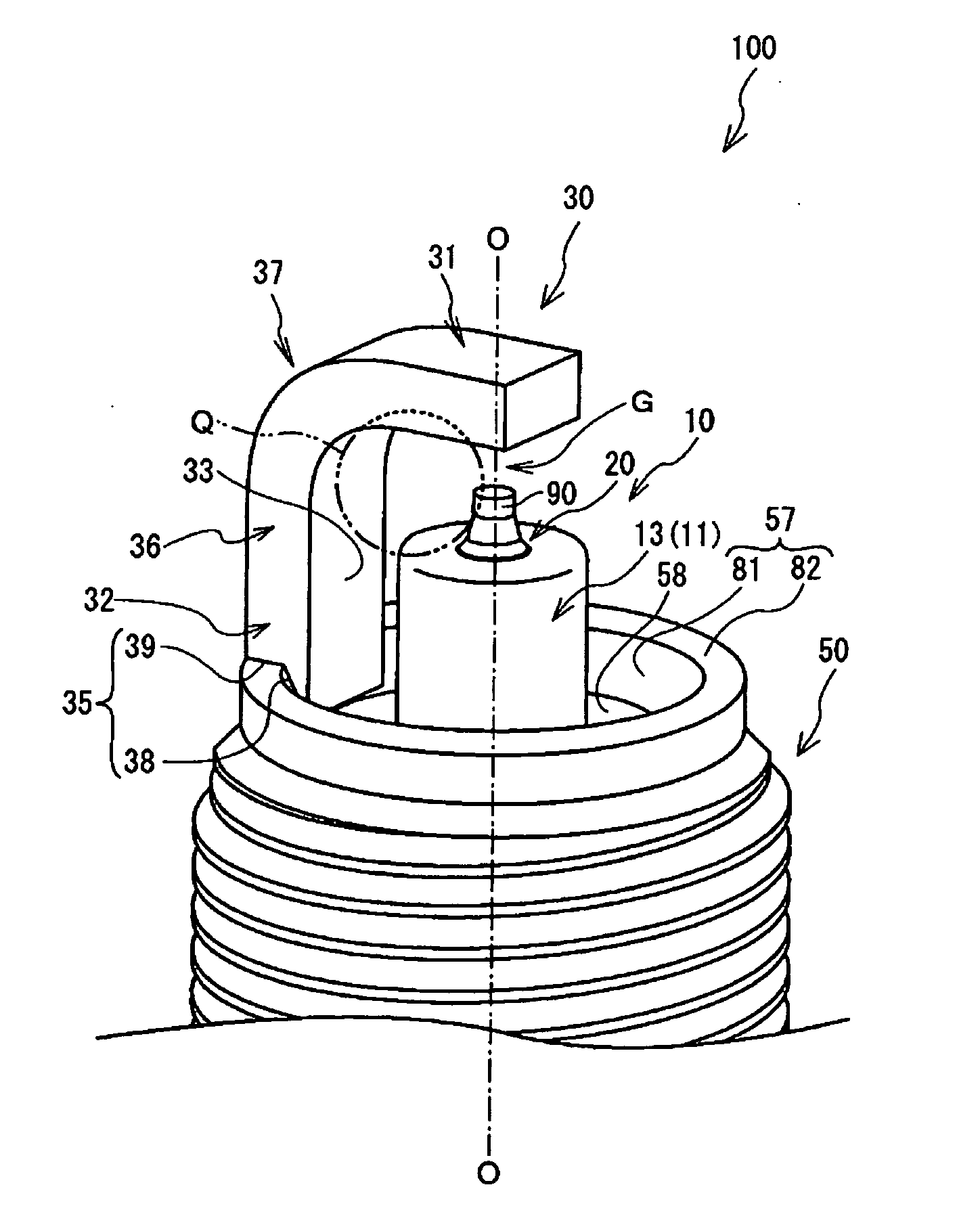 Spark plug and manufacturing method thereof