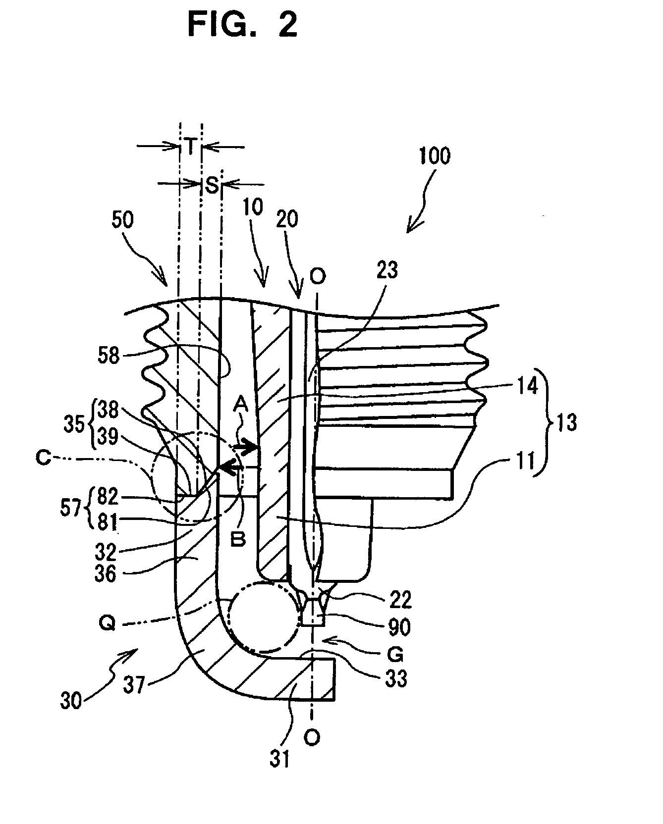 Spark plug and manufacturing method thereof