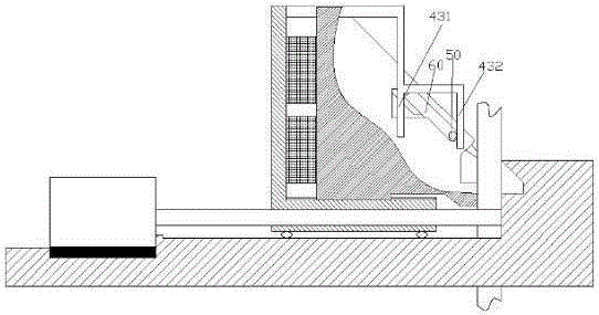 Energy-saving and loss-reducing branch shearing device for cuttage