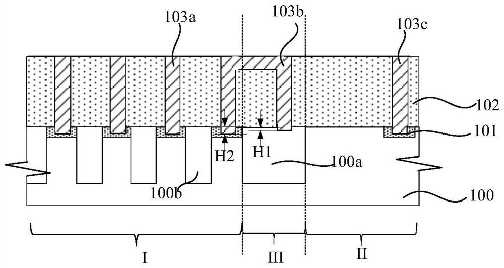 Semiconductor device and electric contact structure and manufacturing method thereof