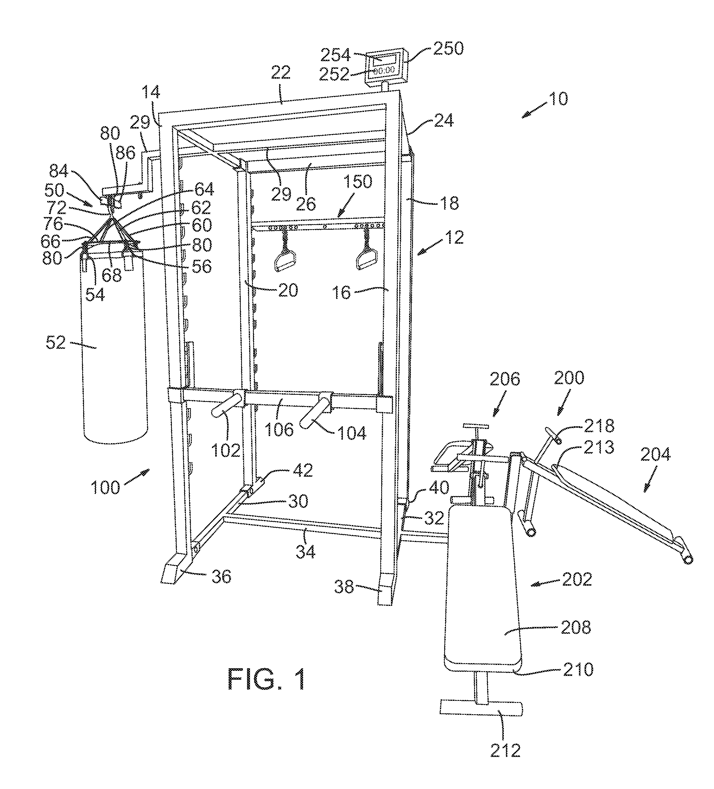 Exercise Apparatus and Method