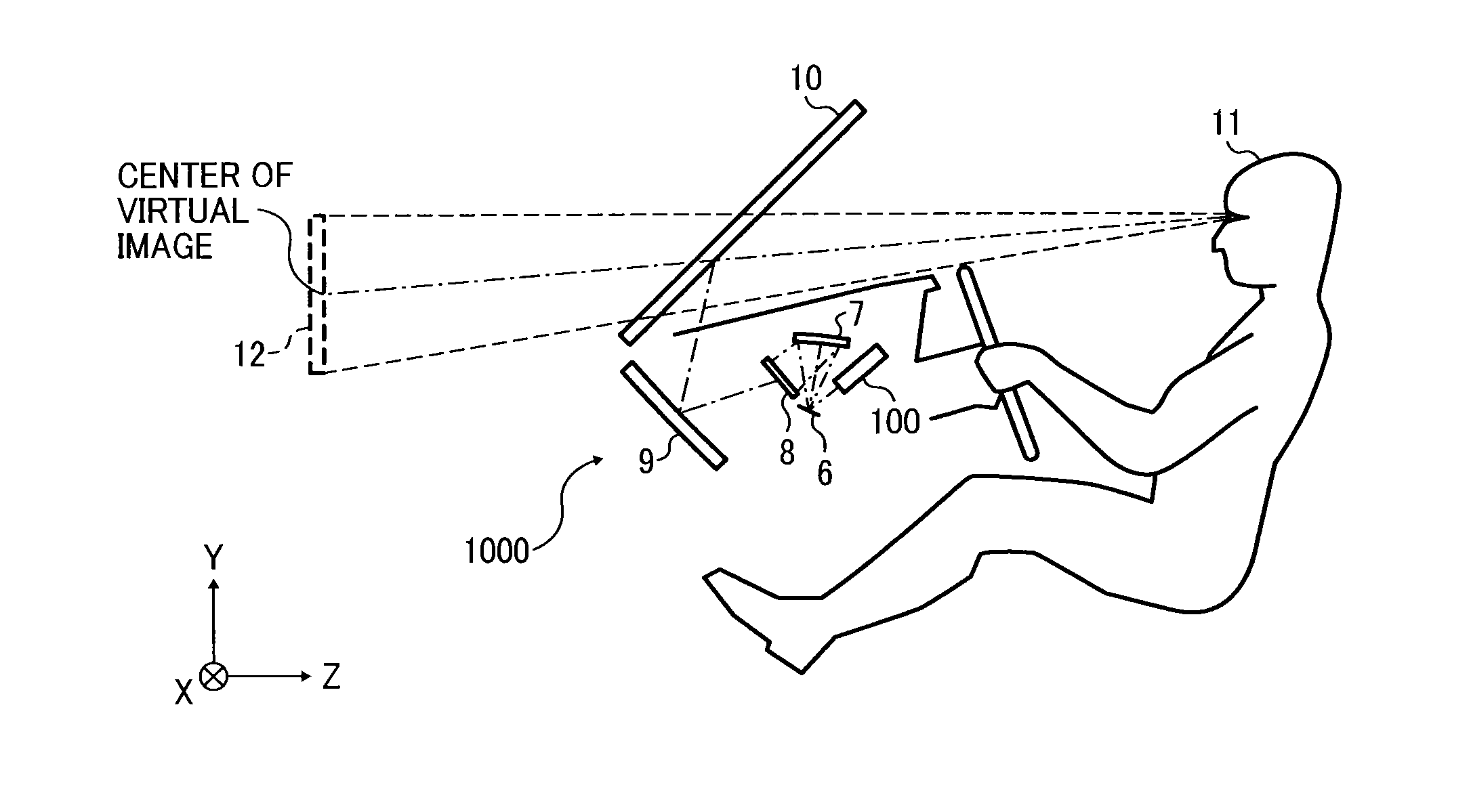 Image display apparatus and object apparatus