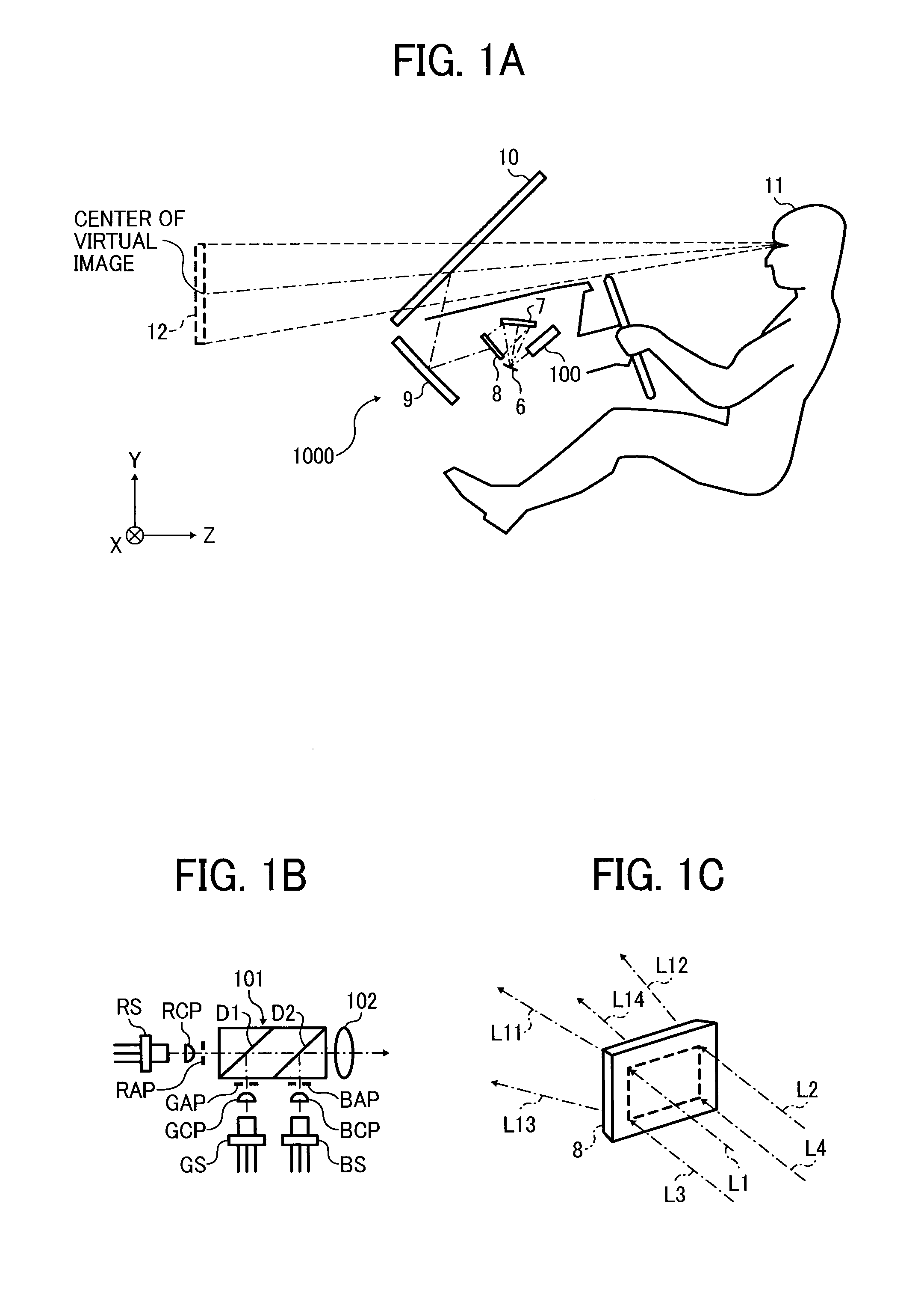 Image display apparatus and object apparatus