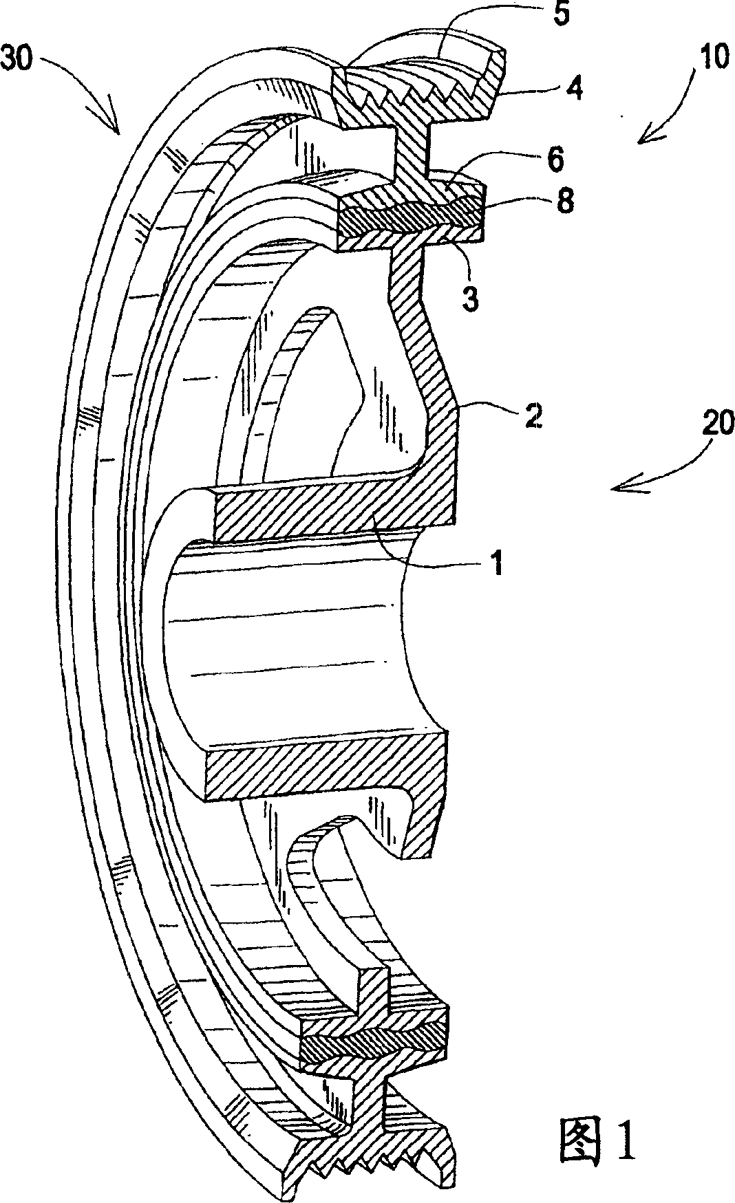 Rubber composition and vibration damper using the rubber composition