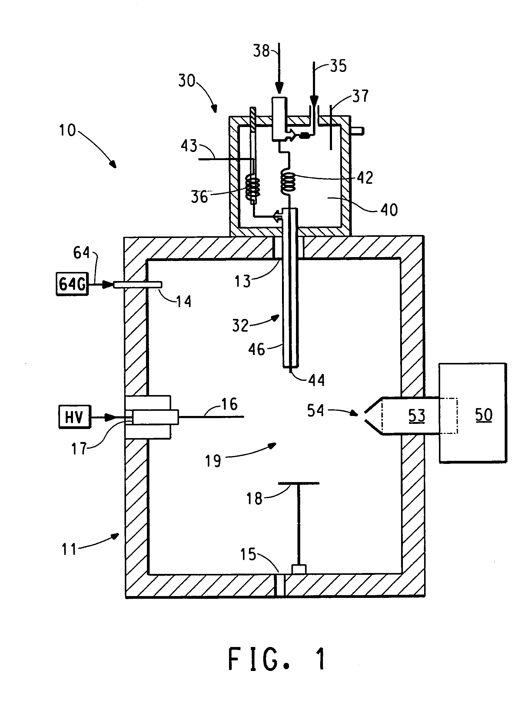Ion source for a mass spectrometer