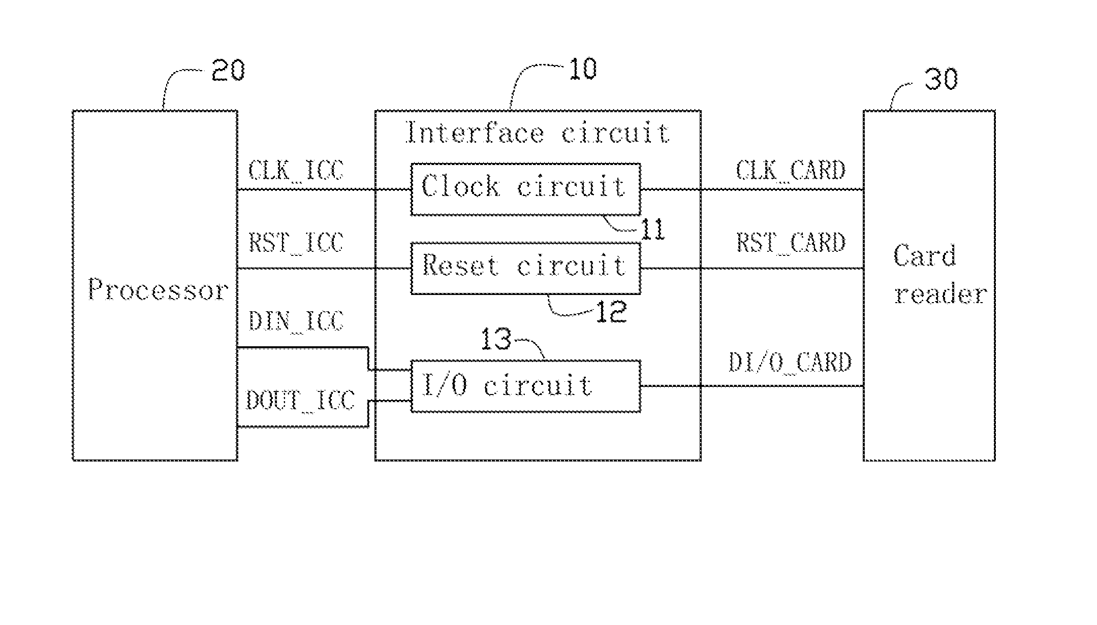 Interface circuit