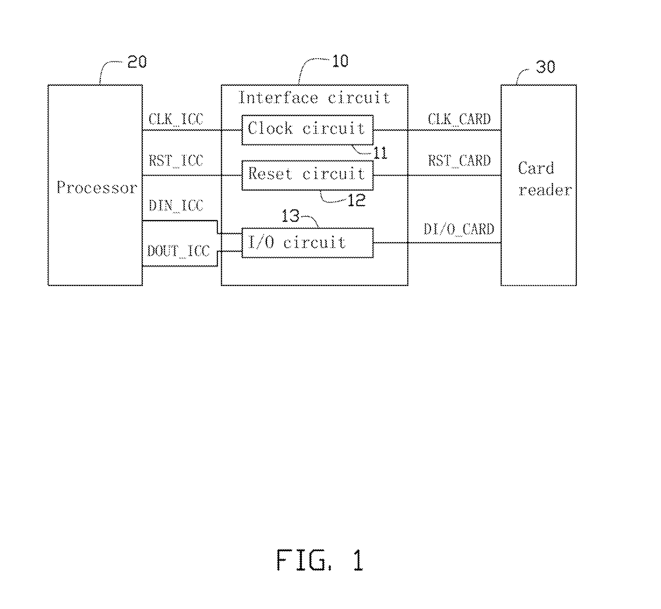 Interface circuit