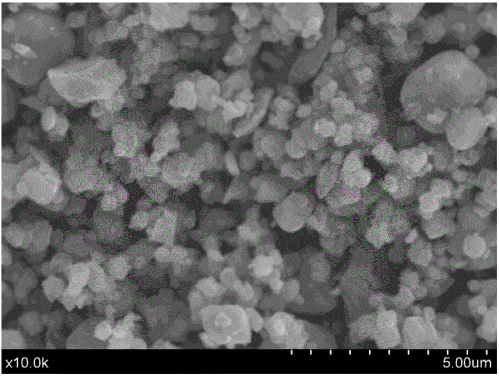 Bismuth oxide-based white pigment for digital glass ink-jet printing and preparation method of pigment