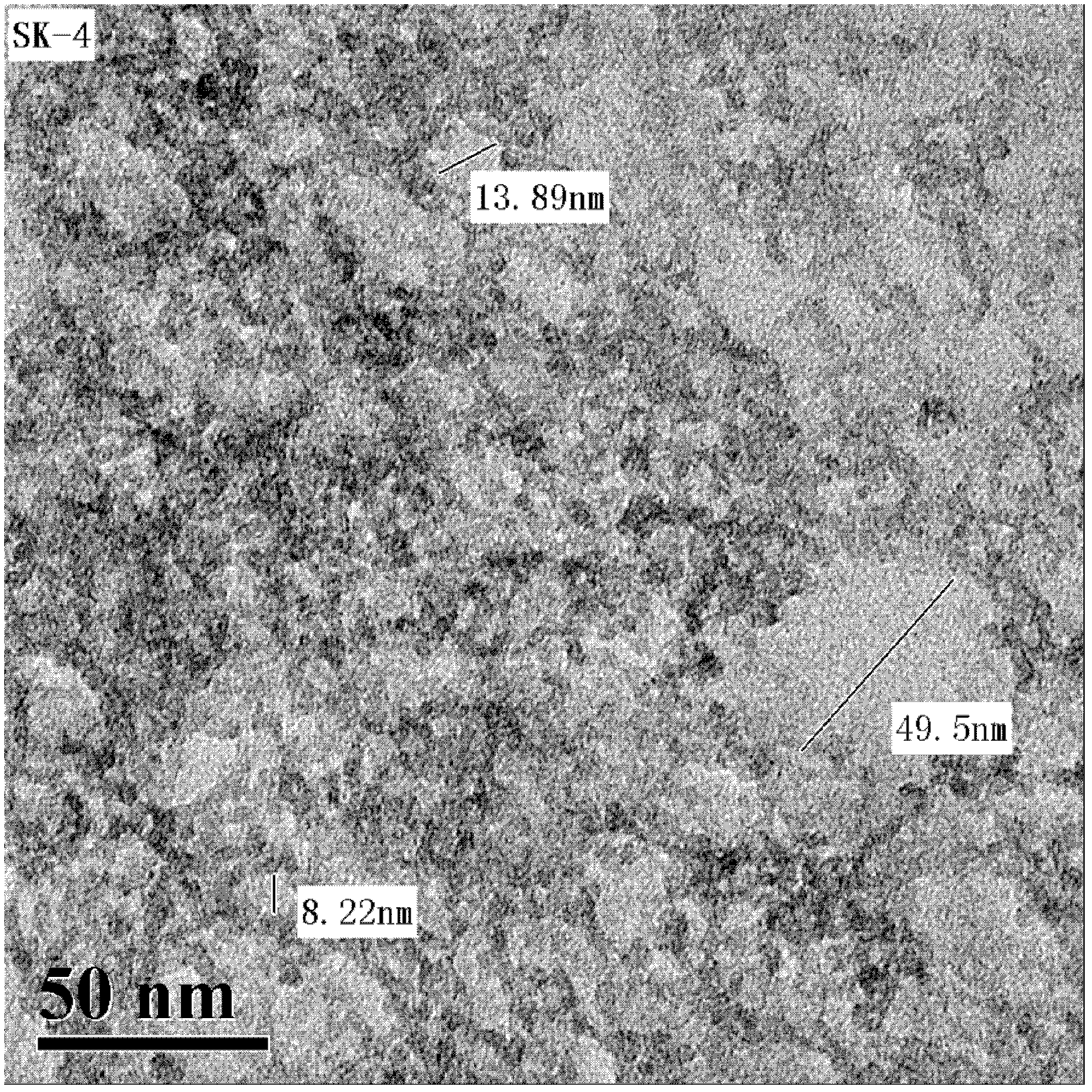 Preparation method of carbon nanofiber aerogel composite