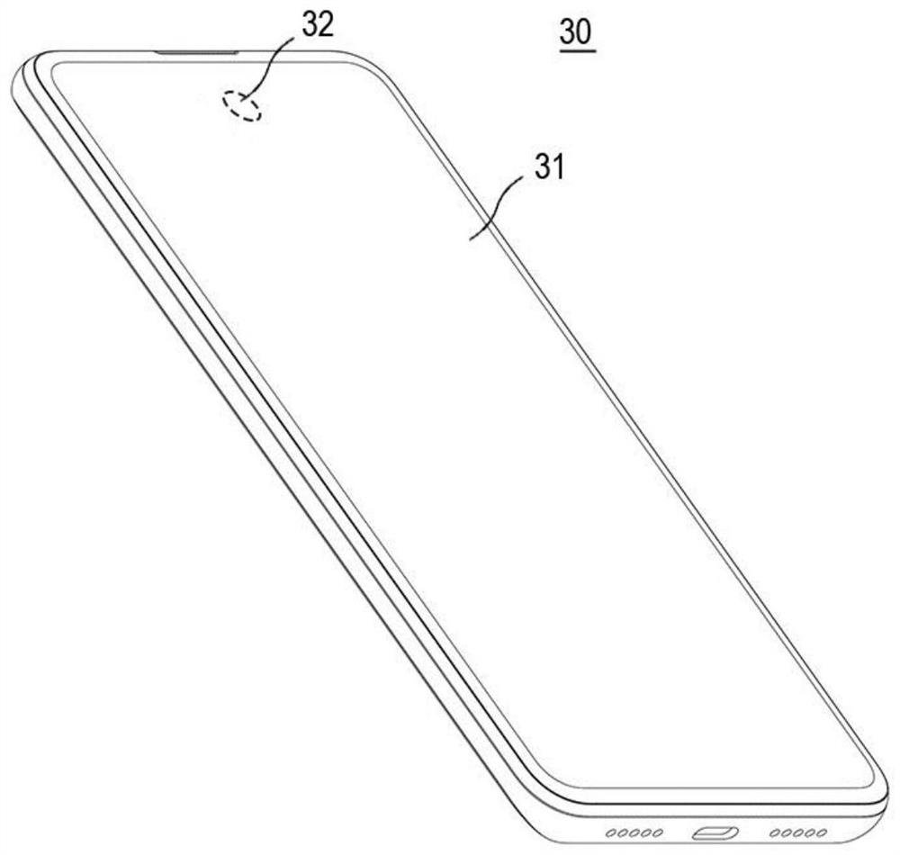 Display panel, display screen and terminal