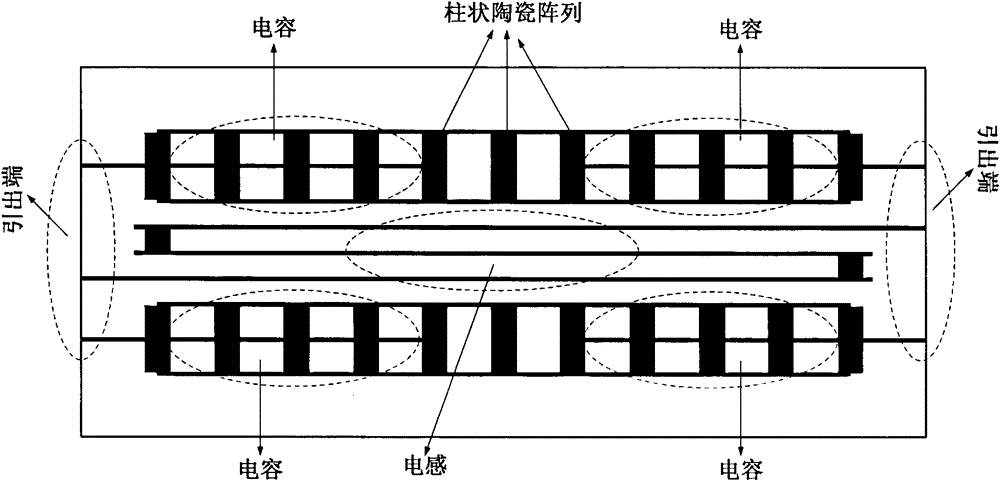 Laminated sheet type filter and preparation method thereof