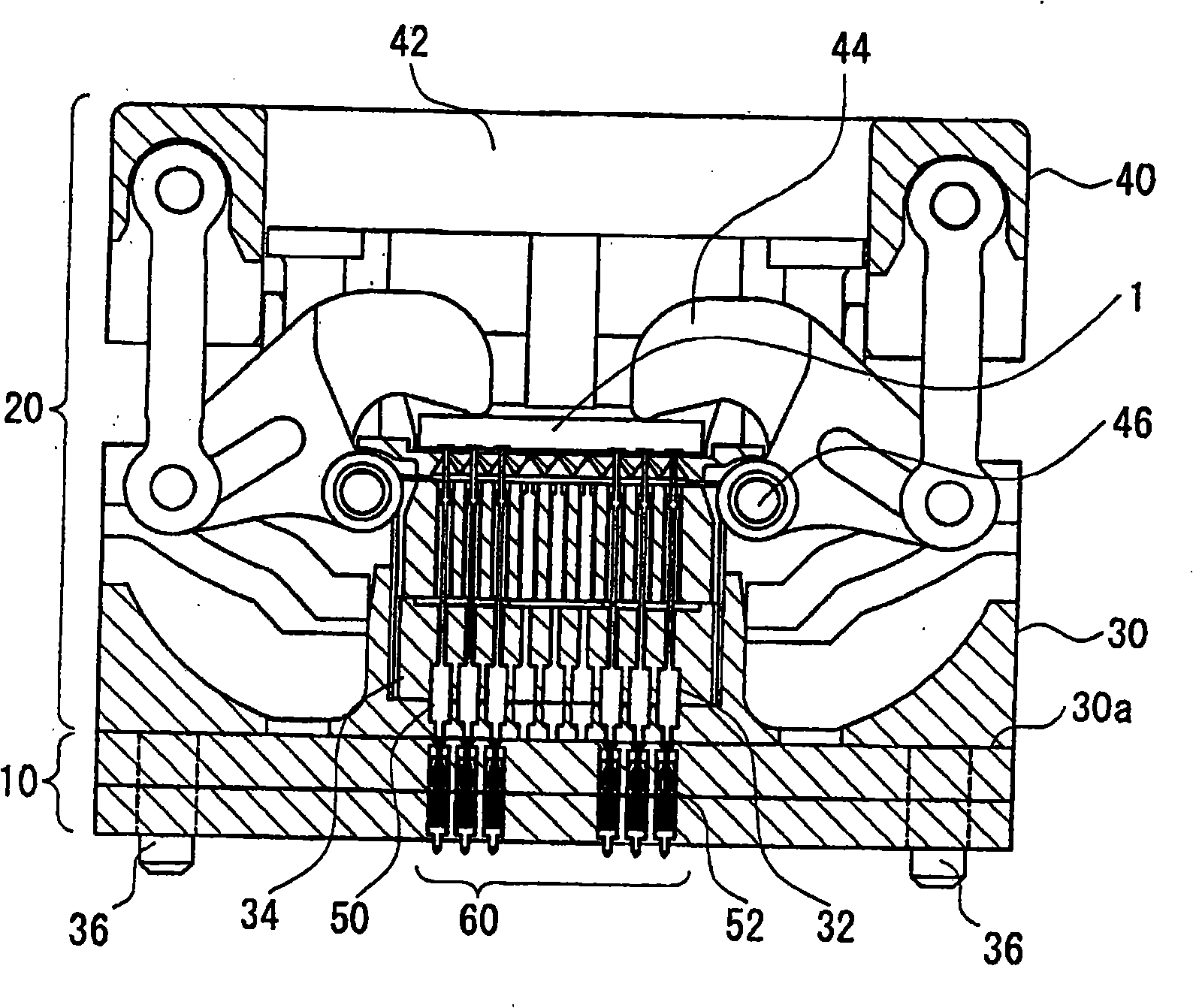 Socket adaptor apparatus