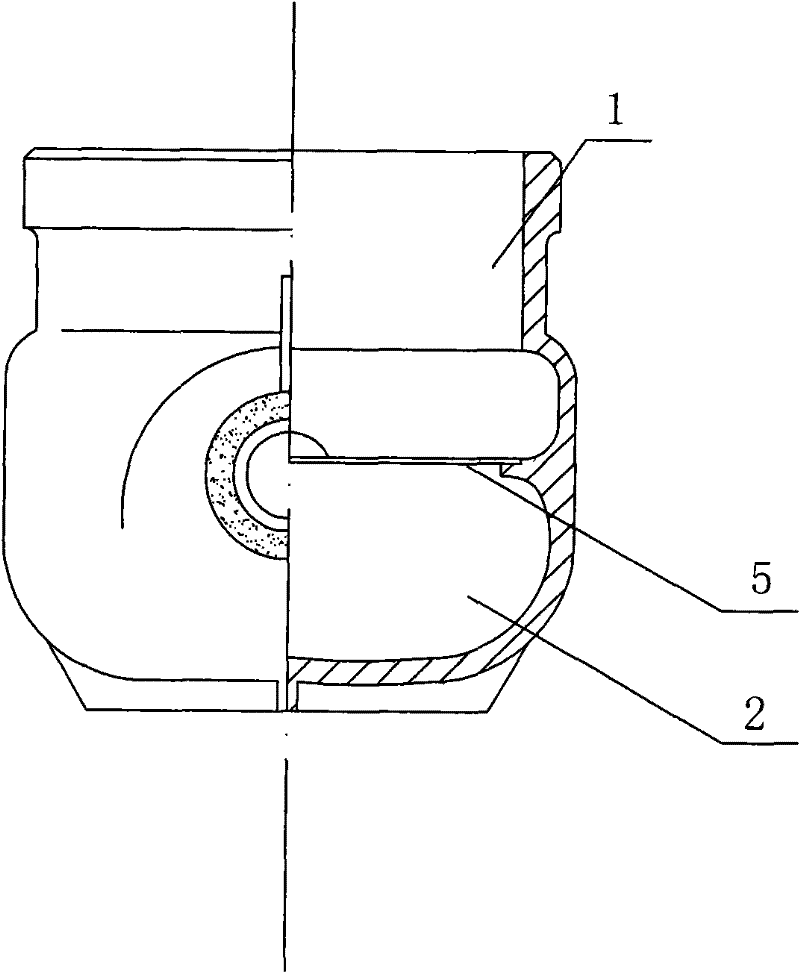 Aluminum alloy water meter case die-casting and molding technology