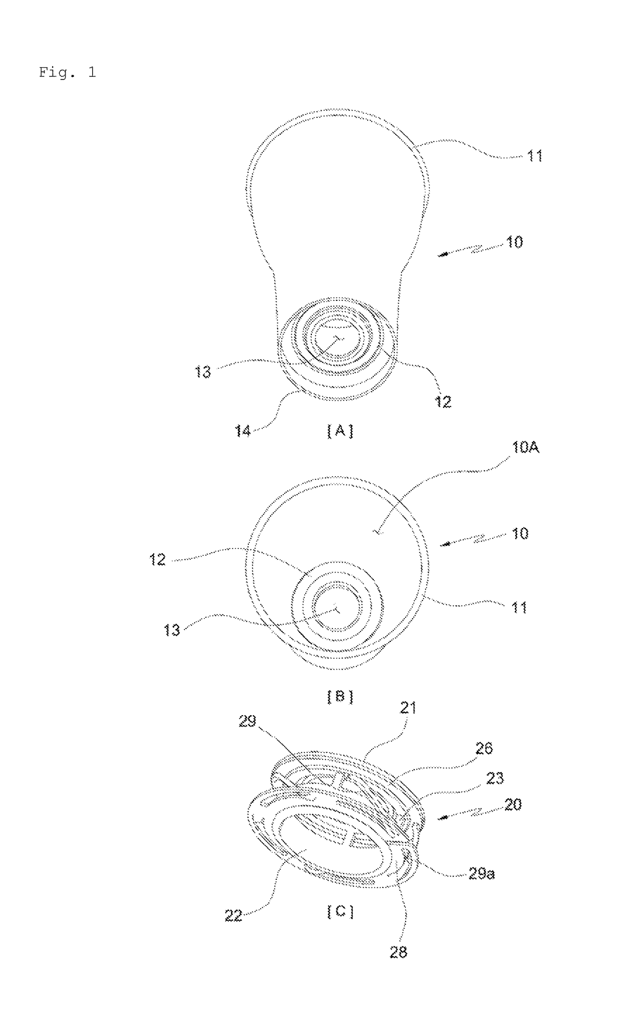 Beverage container for injecting beverage through bottom thereof