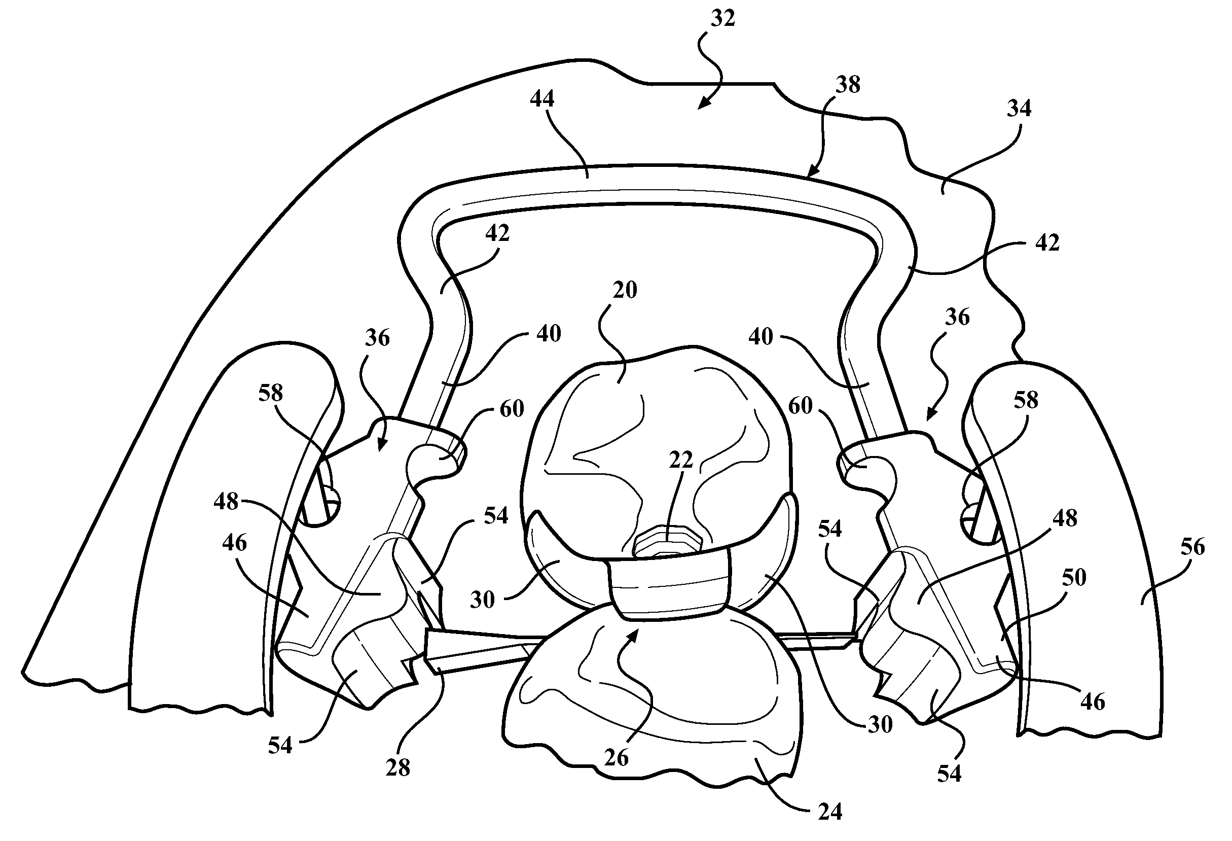 Dental clip