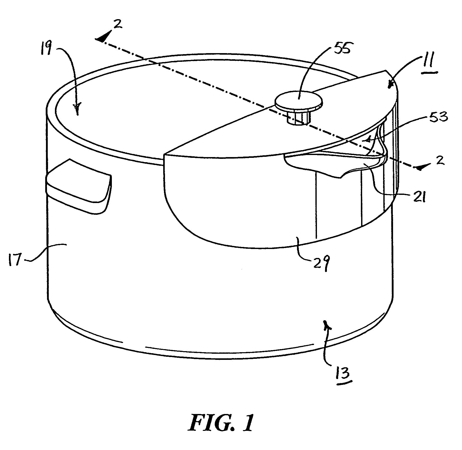 Attachment for a container