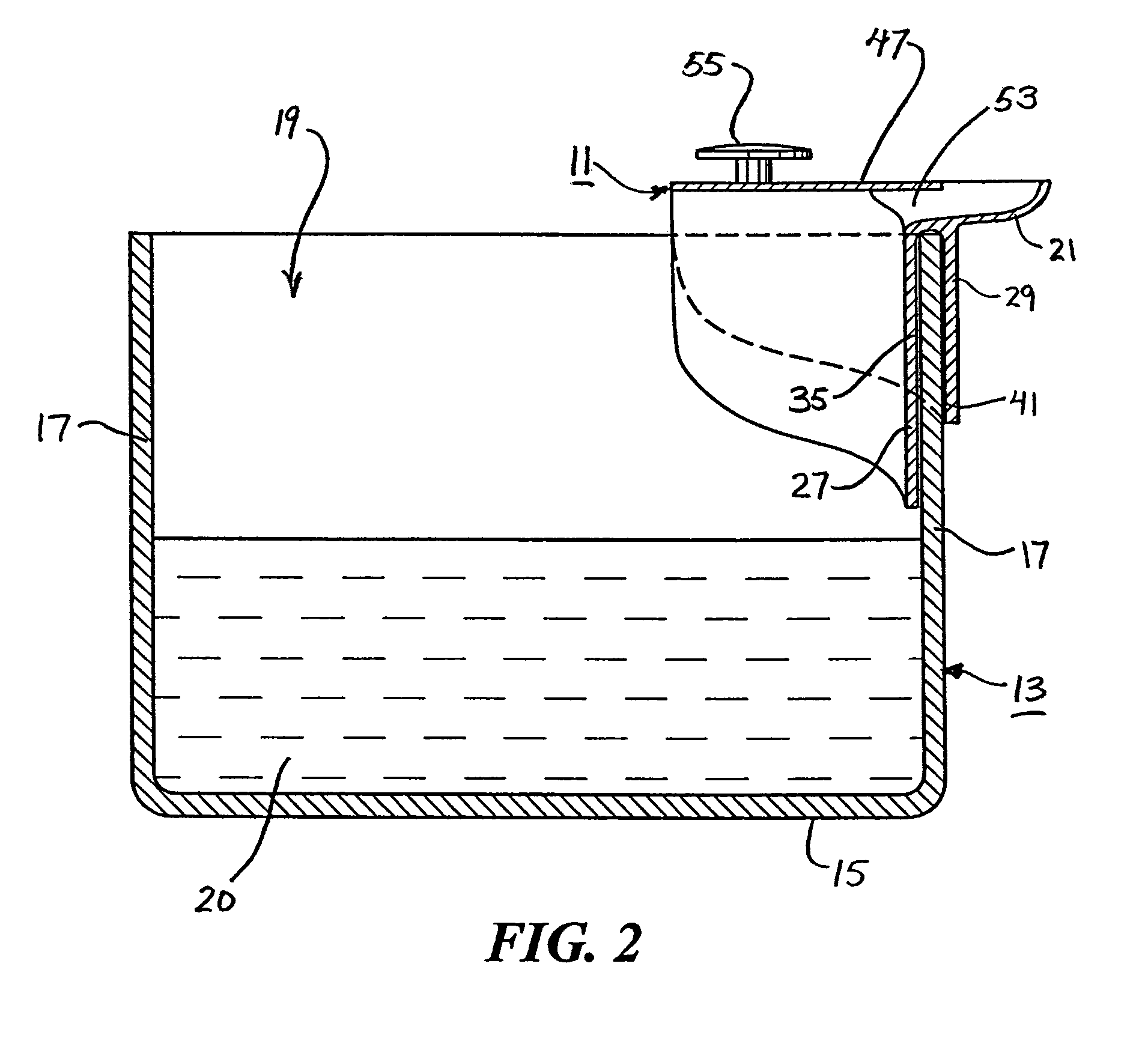 Attachment for a container