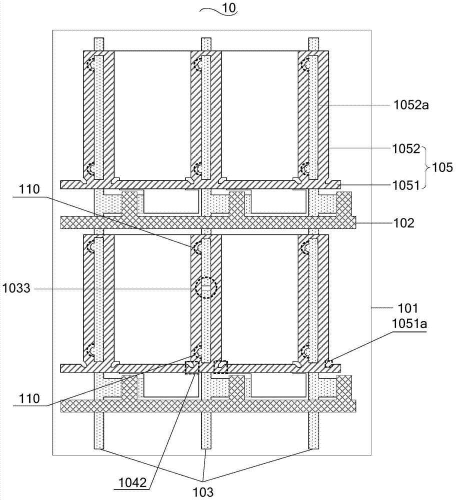 Display device and repair method thereof and array substrate