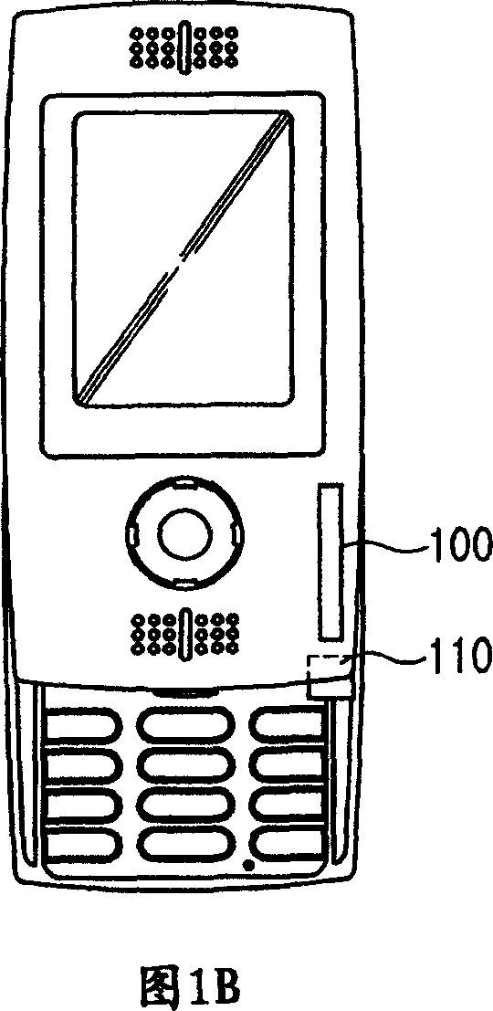 Method of detecting opening and closing of a slide-type mobile communication terminal and apparatus thereof