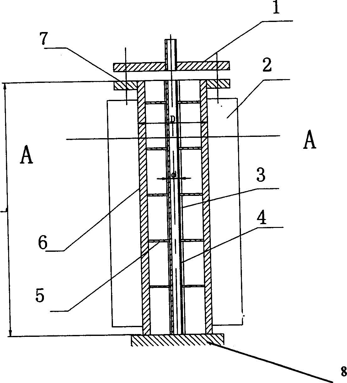 Reinforced heat transfer adsorption regenerator