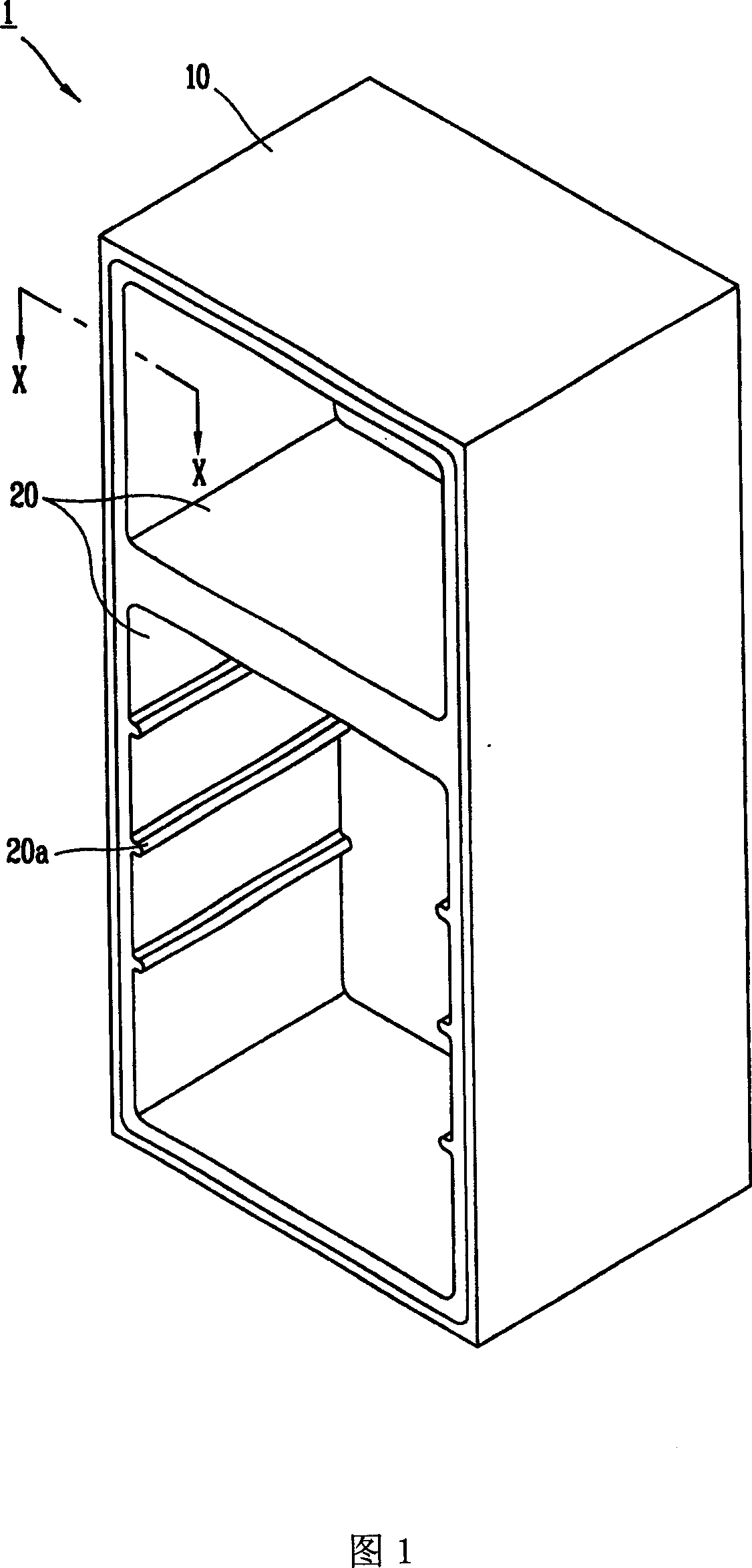 Case material of domestic electrical equipment