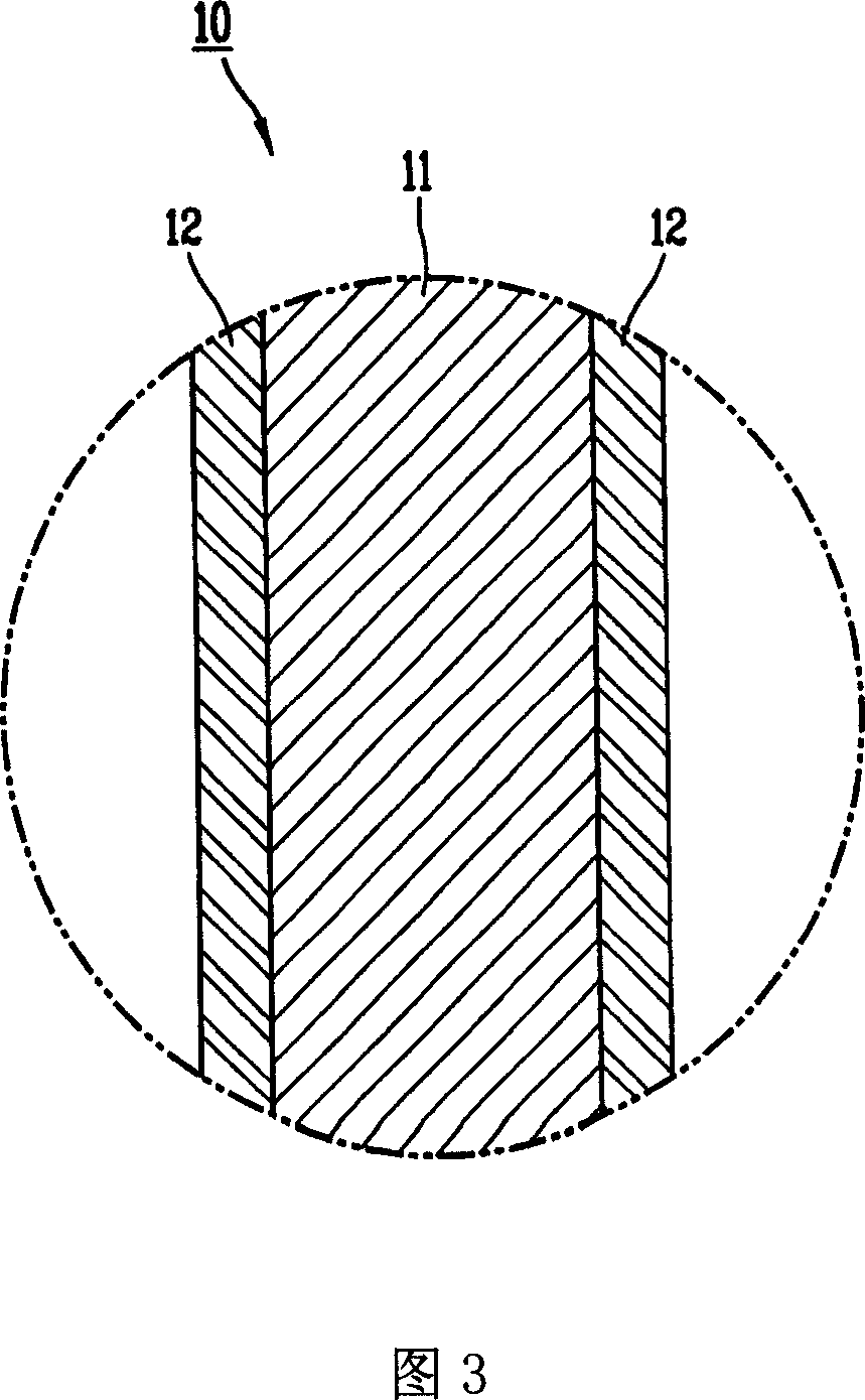 Case material of domestic electrical equipment