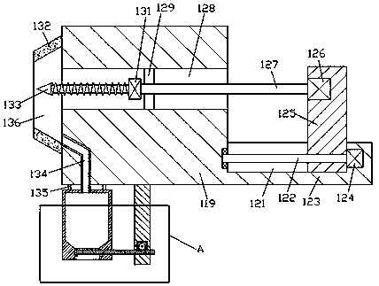 Machining production device for medical treatment facilities