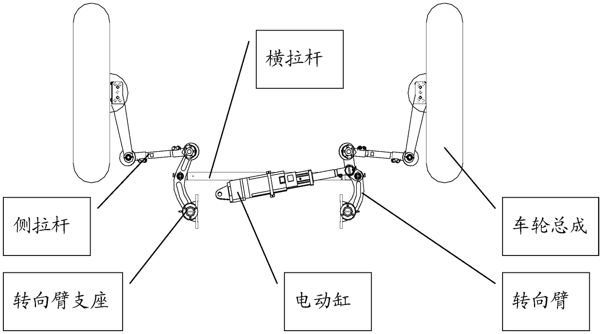 Electric steering-by-wire system