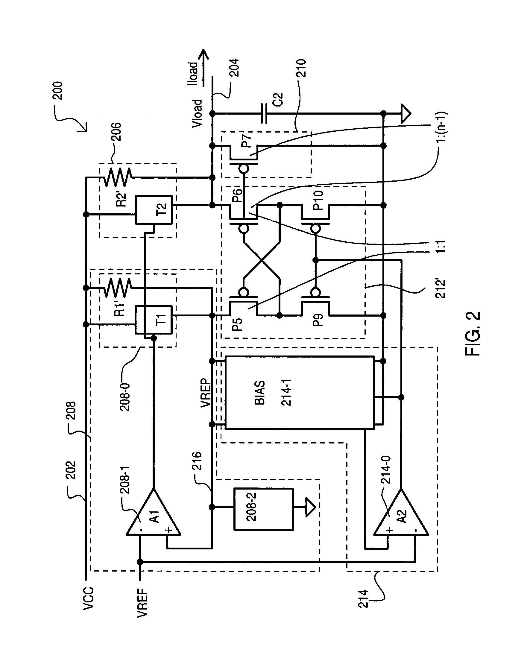 Shunt type voltage regulator