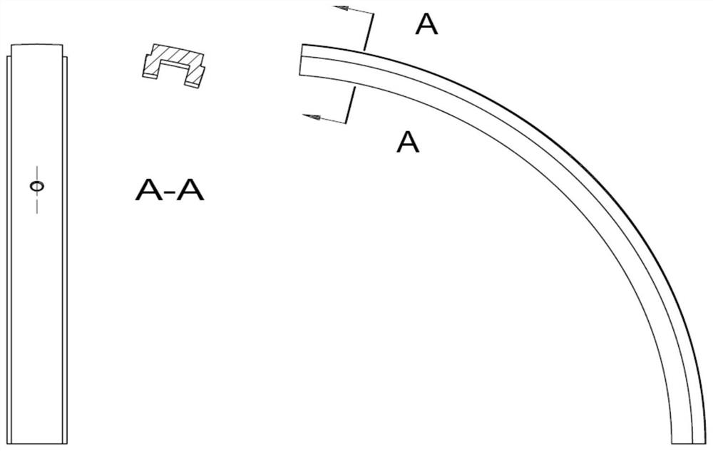 A flexible welding fixture for thin-walled cylindrical magnetic material parts