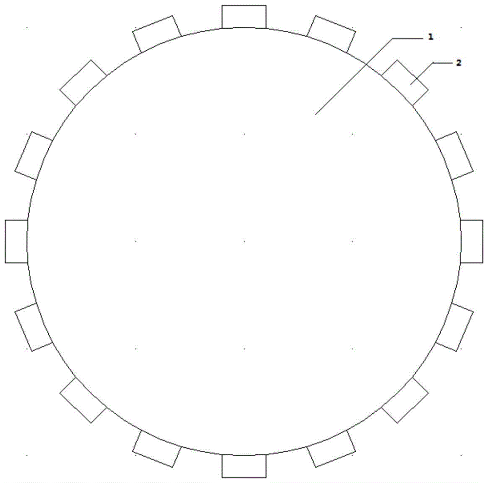 A Modified l-curve Electrical Tomography Reconstruction Method Based on Second-Order Differential