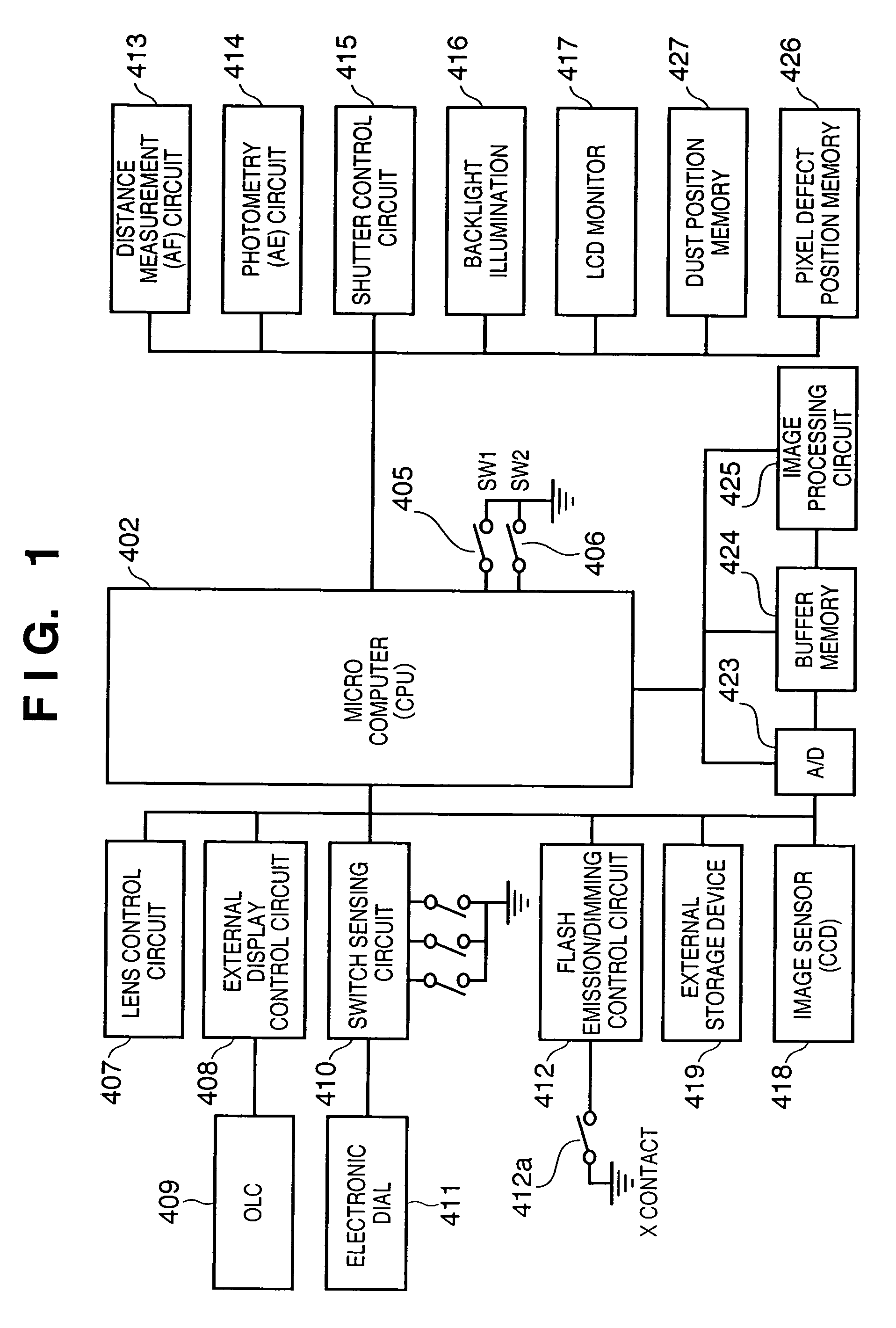 Image sensing apparatus and control method capable of performing dust correction